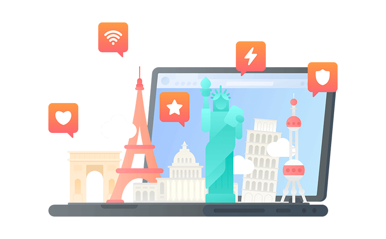 在米西太平洋群岛连接到中国vpn - 云回国